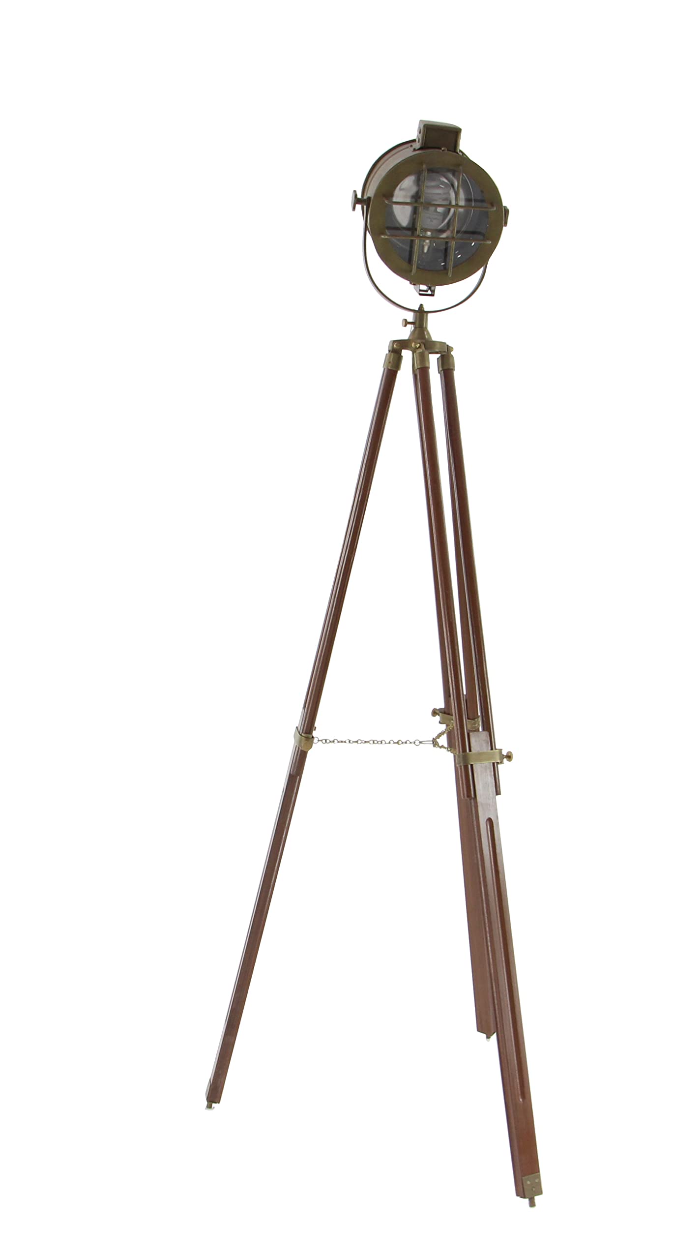 Deco 79 Modern Wood Floor Lamp - 71