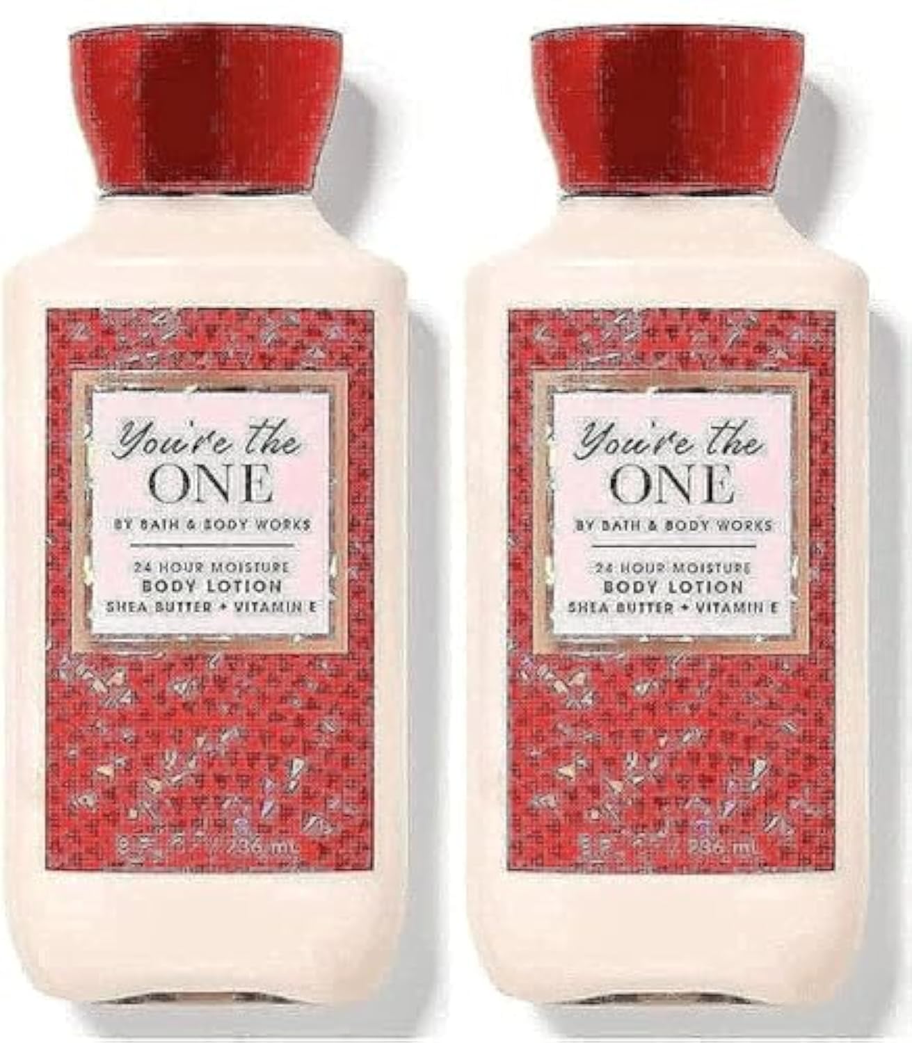 Bath and Body Works You're the One Super Smooth Body Lotion Gift Set - 8 Oz (2 Pack) | Hydrating Moisturizer for Dry Skin | Perfect for Women's Self-Care, Birthday Gifts & Spa Days