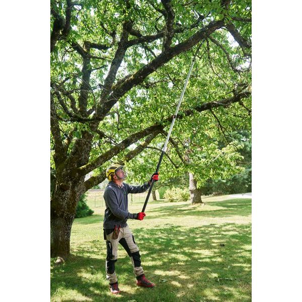 FELCO 682 Professional Pole Saw - 2.07m to 3.4m Adjustable Length with 33cm Blade | Tree Trimming & Pruning Tool for Garden, Yard & Landscaping Maintenance