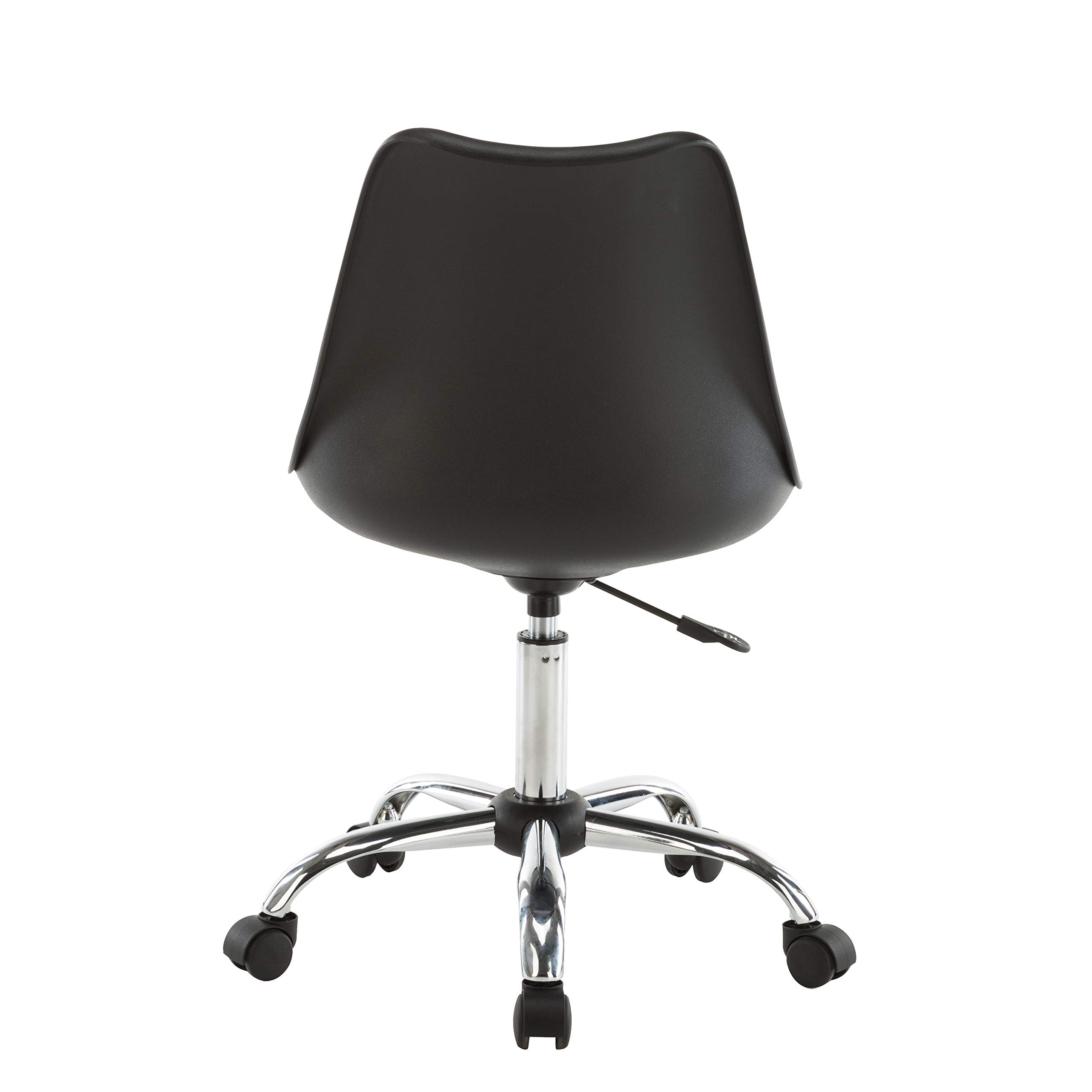 Porthos Home Teresa Ergonomic Adjustable Office Chair - Lumbar Support & Swivel for Home, Gaming, and Workspace Comfort