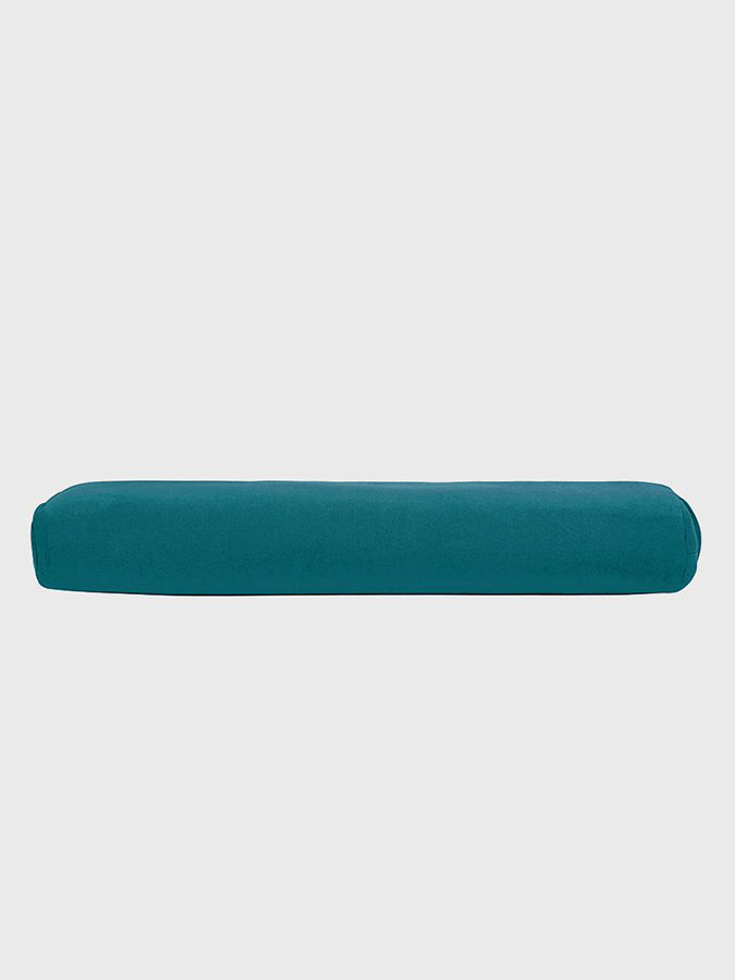 Manduka Lean Enlight Technology Meditation Bolster Cushion - Premium Yoga & Meditation Support for Home, Studio & Travel - Ideal for Back Pain Relief & Relaxation