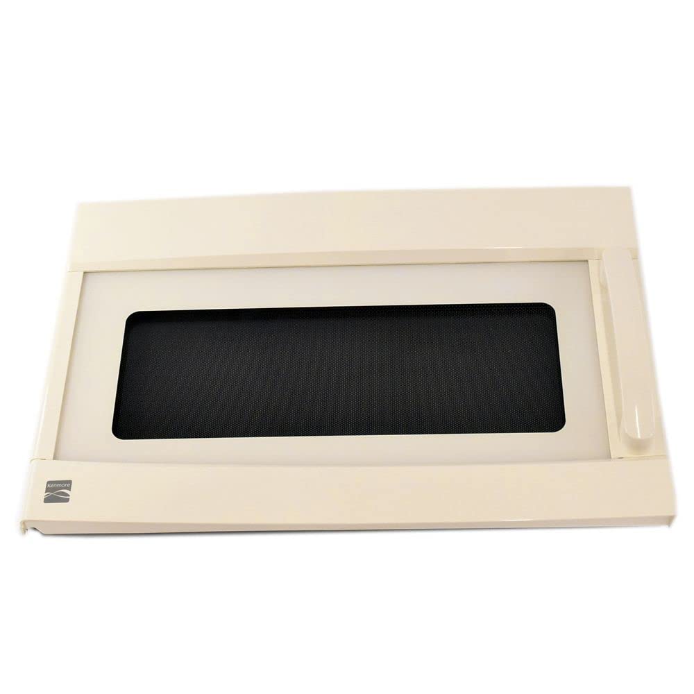 Genuine Samsung DE94-01646H Microwave Door Assembly OEM Replacement Part - Perfect for Samsung Microwave Repairs & DIY Home Appliance Maintenance