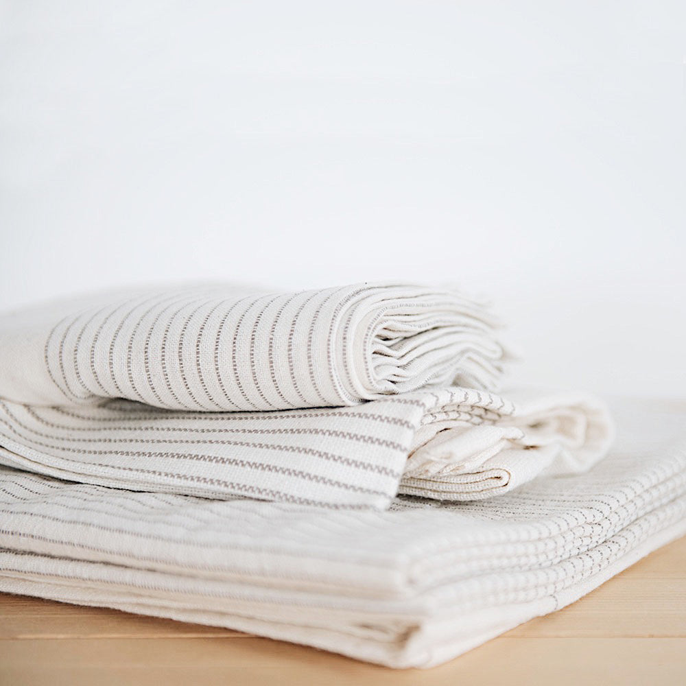 Premium Ethiopian Cotton Tablecloth - Handwoven Stone Washed for Elegant Dining & Home Decor - Perfect for Weddings, Parties & Everyday Use