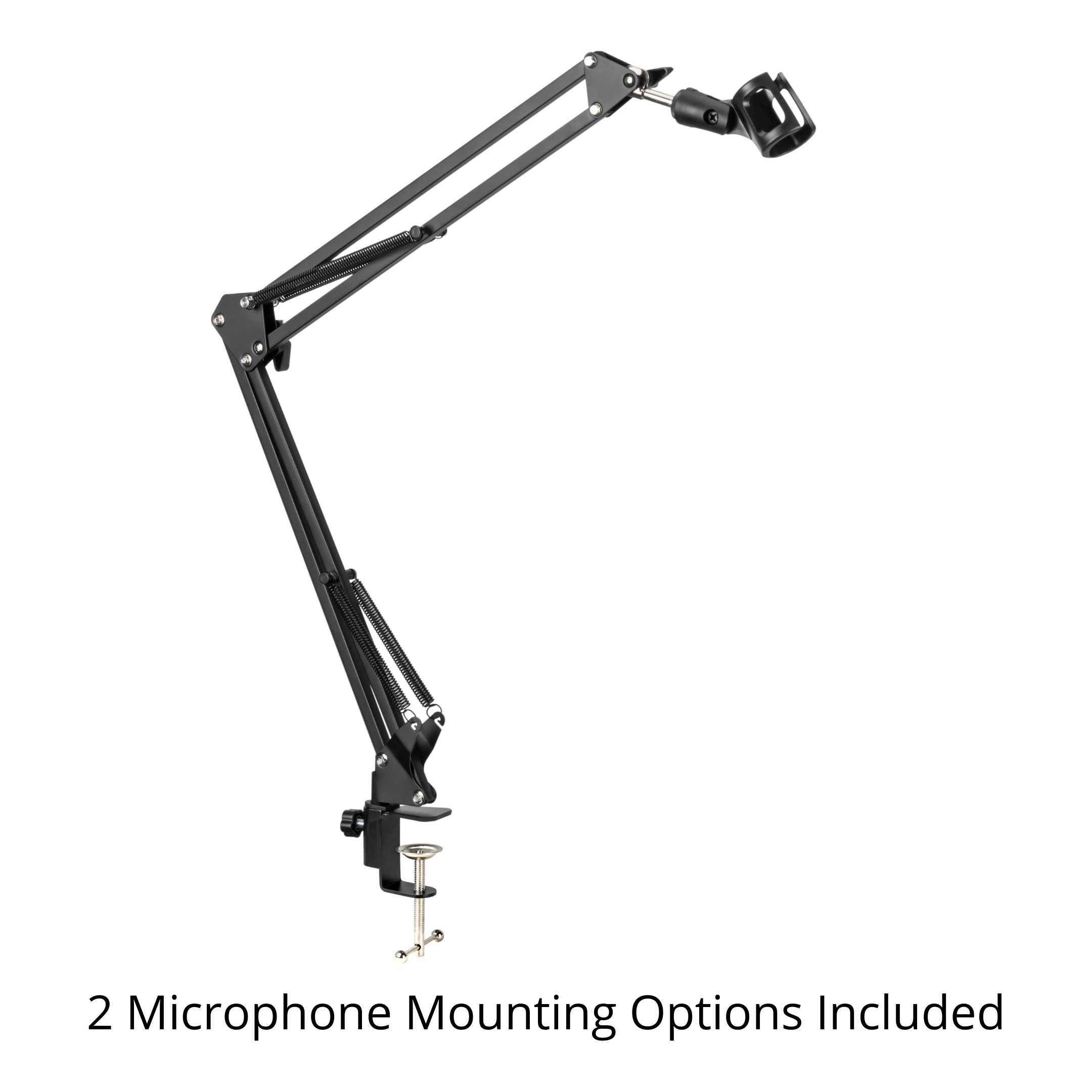 All-in-One Streamer Setup Mount Kit - Professional Live Streaming Equipment for Twitch, YouTube & Gaming - Perfect for Home Studios & Content Creators