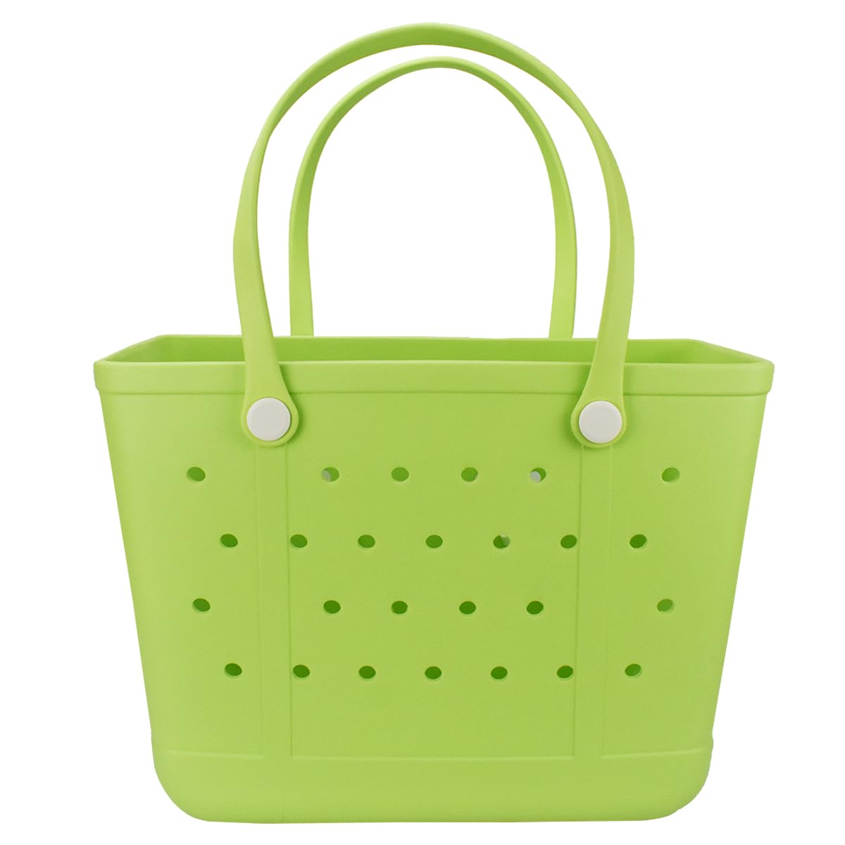 Waterproof Silicone Beach Tote Bag for Women - Extra Large Sandproof Boat Bag | Perfect for Pool, Beach Vacations & Summer Travel Accessories