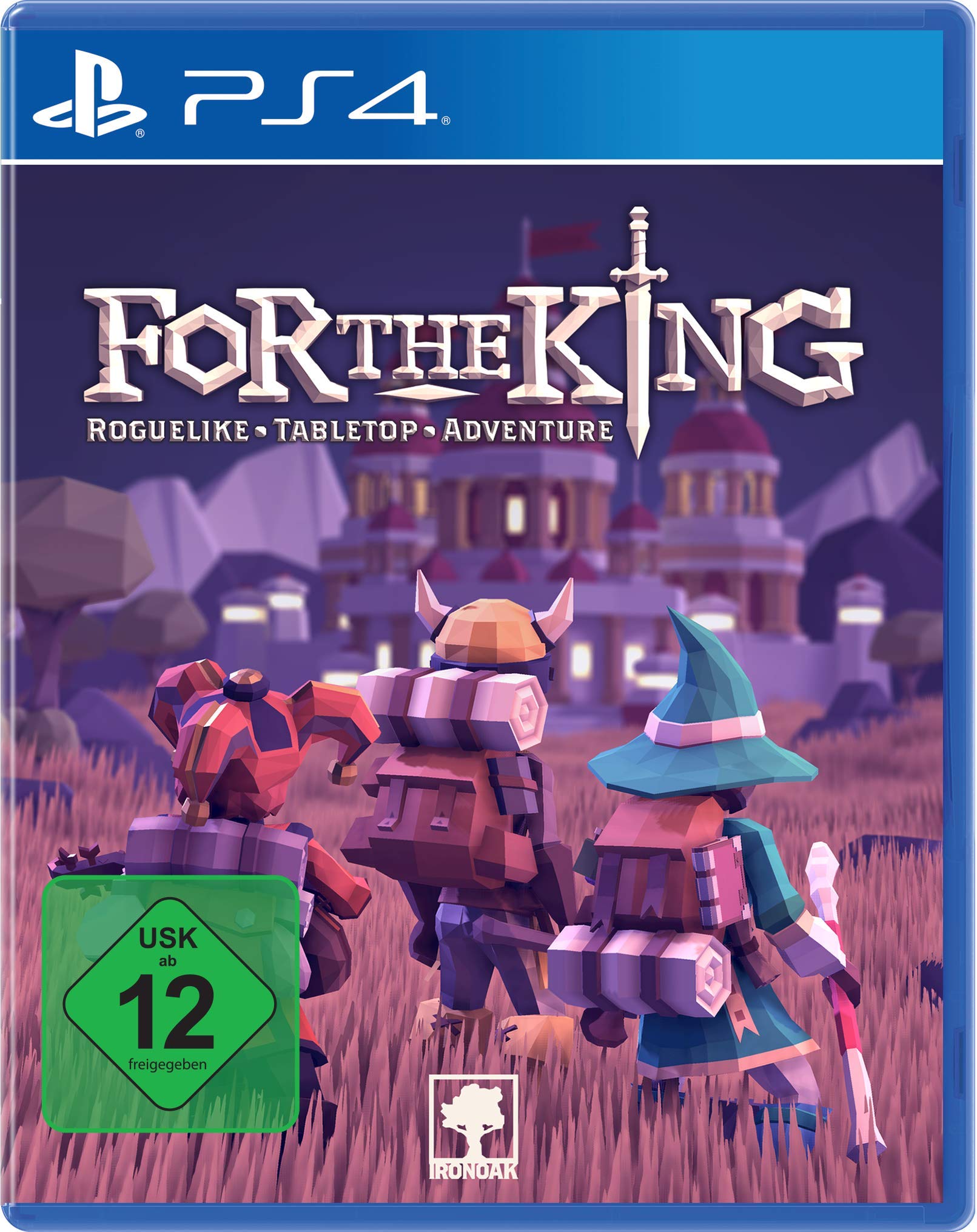 For the King - PlayStation 4 Game | Adventure Board Game RPG | Perfect for Family Game Nights & Co-op Play