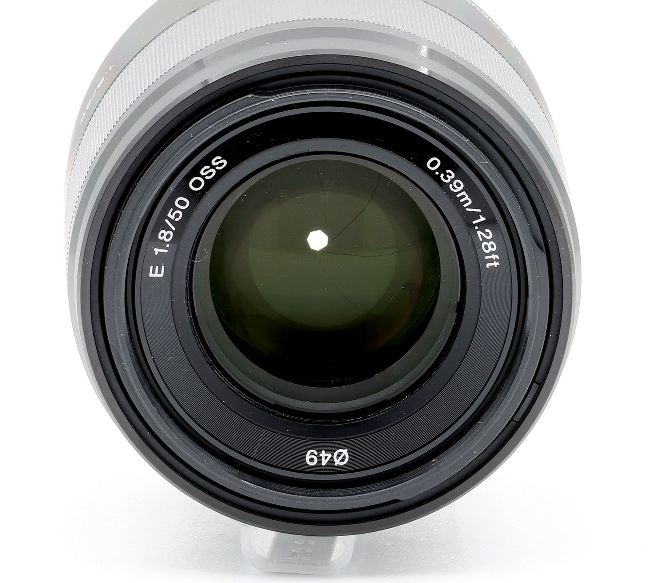 Open Box Sony E 50mm f/1.8 OSS Lens - Fast Prime Portrait Lens for Sony Mirrorless Cameras - Perfect for Low Light Photography, Street & Travel Shooting