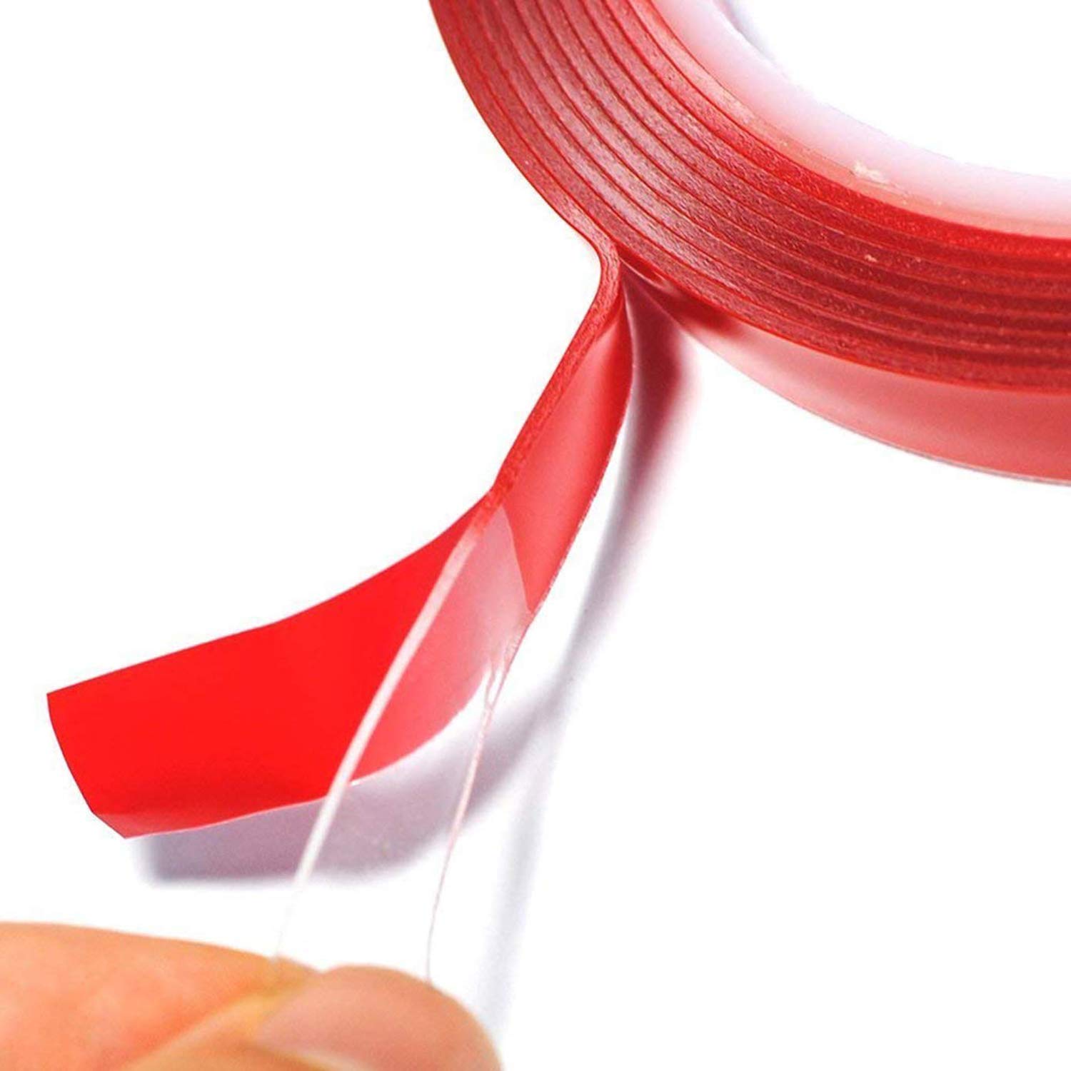 Baal Hair Wigs Tape - Double Sided Hair Toupee Tape for Hair Patch - Strong Hold Adhesive (Pack of 1) - Perfect for Hair Extensions, Wigs, and Hairpiece Attachment