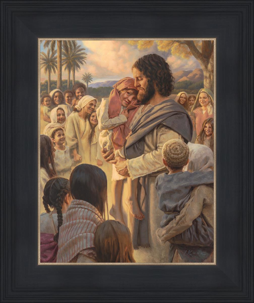 He Took Them Up In His Arms - Inspirational Christian Book for Daily Devotion & Spiritual Growth | Perfect for Bible Study, Gift Giving & Personal Reflection