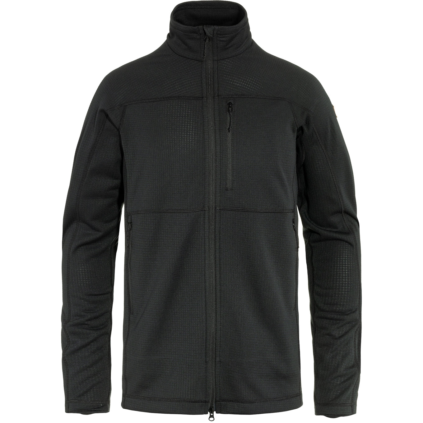 Abisko Lite Fleece Jacket for Men - Lightweight Outdoor Jacket, Warm & Breathable - Perfect for Hiking, Camping & Winter Activities (Model F86971)