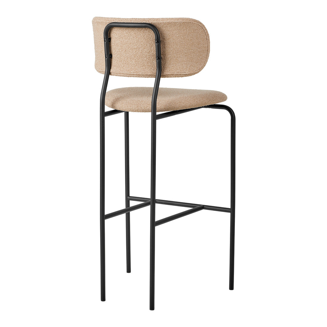 OEO Studio Coco Bar Chair by Gubi - Modern Counter Stool for Kitchen, Dining & Bar - Elegant Home & Restaurant Seating