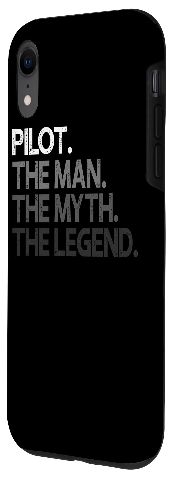 iPhone XR Case - Premium Protective Cover for Men, Perfect Pilot Gift, Durable & Stylish Design | Ideal for Travel, Work & Everyday Use