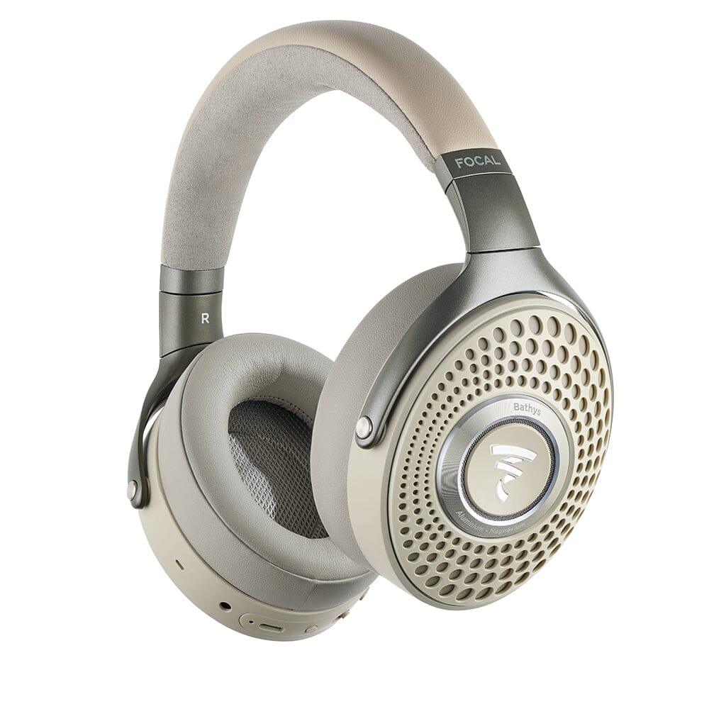 Focal Bathys Wireless Noise Cancelling Headphones - Premium Bluetooth Over-Ear Headphones for Music & Calls - Perfect for Travel, Work & Home Use