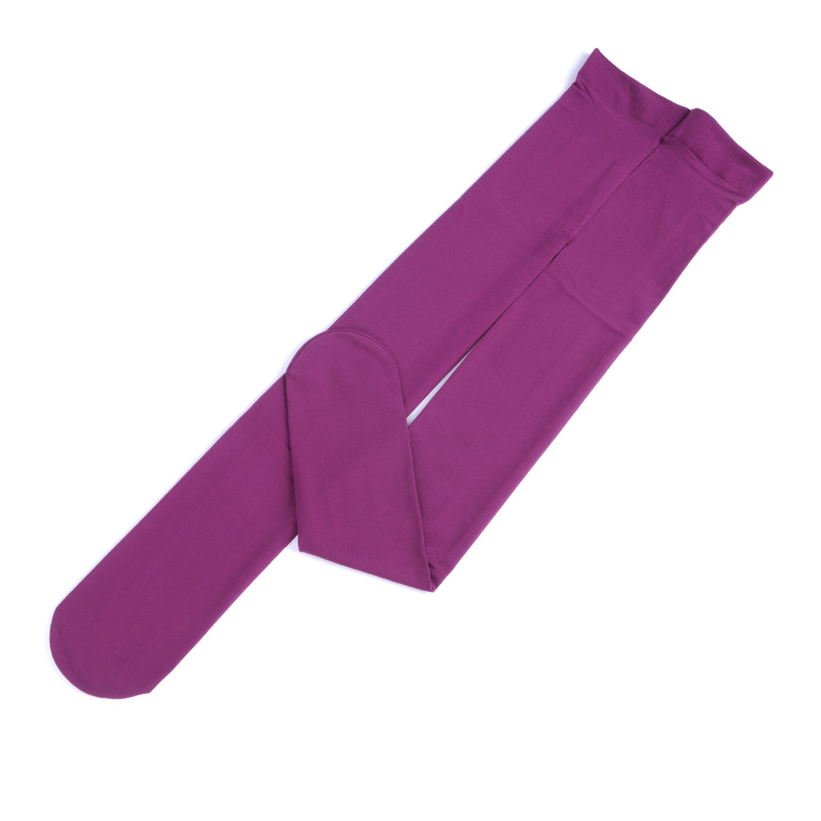 LEG ELEGANT Girls Microfiber Soft Opaque Footed Tights & Stockings - Comfortable Stretchy Tights for School, Dance, Winter Wear & Everyday Outfits
