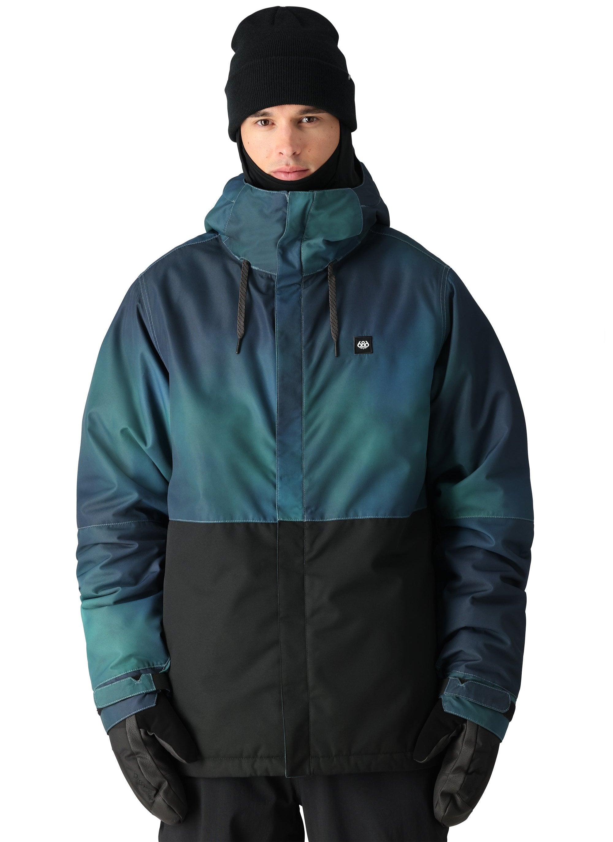 686 Foundation Insulated Jacket for Men & Women 2025 - Waterproof Winter Coat for Skiing, Snowboarding & Outdoor Activities