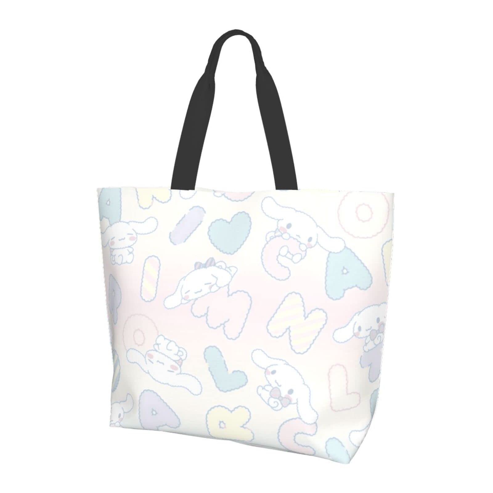 **Anime Tote Bag for Women & Girls - Cute Kawaii Shoulder Bag, Fashion Handbag for Shopping, Gym & Travel - Perfect for School, Work & Daily Use**