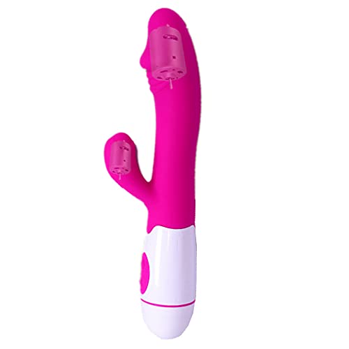 Best Rabbit Vibrator for Women - Multispeed G Spot Stimulator & Clitoral Massager, Waterproof Silicone Adult Sex Toy - Perfect for Solo Play & Couples Intimacy