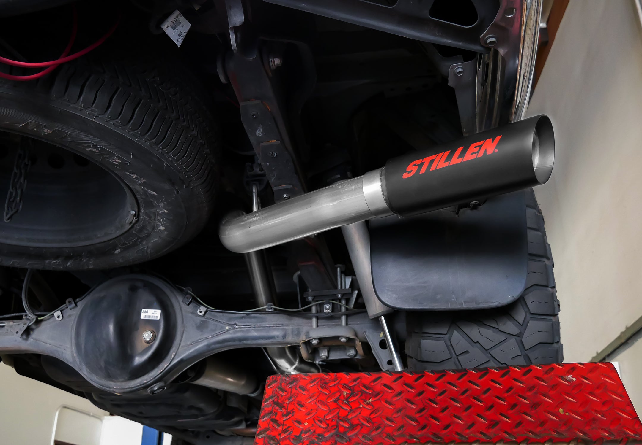 2014-2021 Toyota Tundra STILLEN Cat-Back Exhaust System (509570/509571/509572) - Performance Upgrade for Enhanced Sound & Power - Perfect for Off-Roading & Truck Enthusiasts