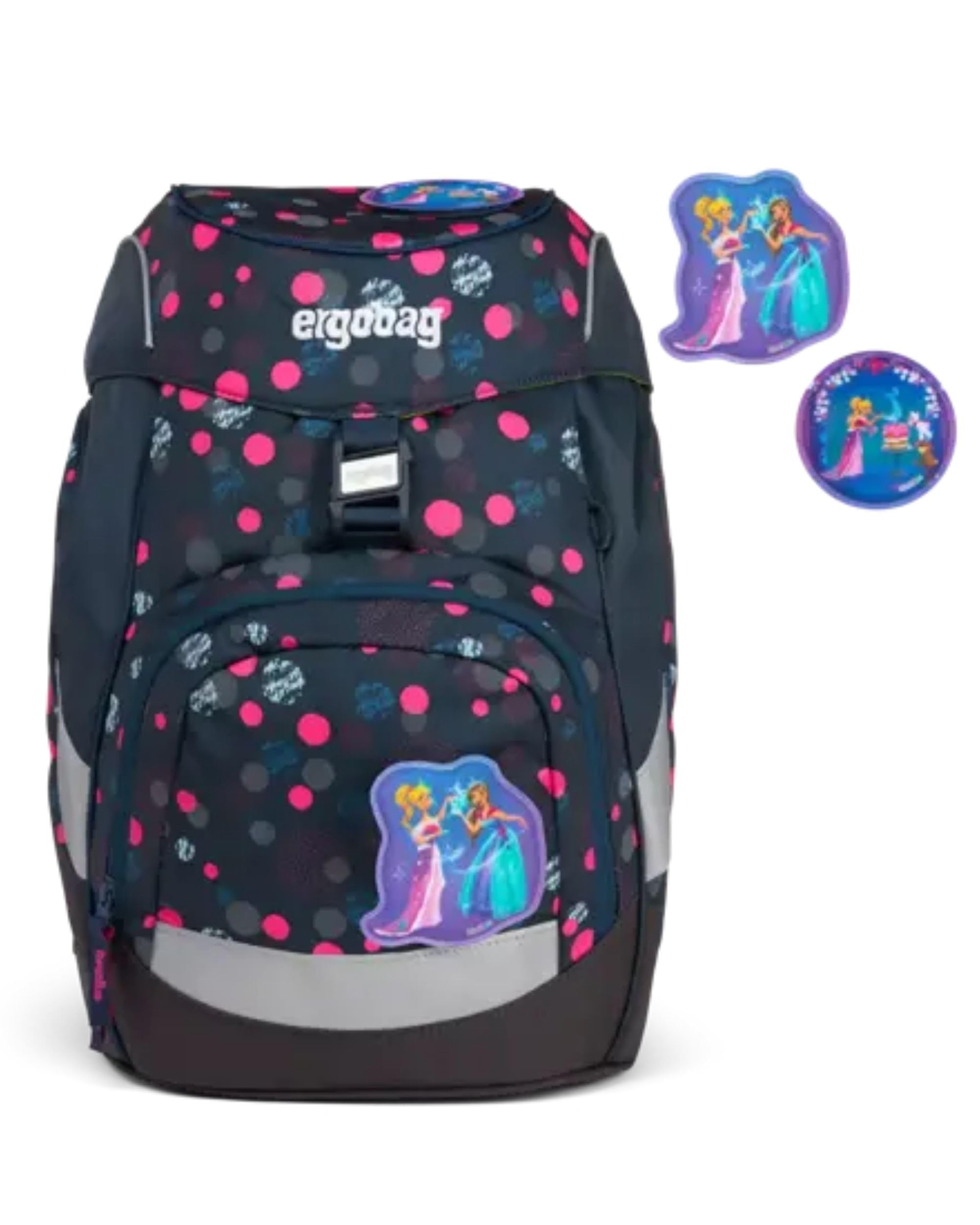 Ergobag Prime School Backpack - Lightweight Unisex Youth Backpack for Students, Teens & College - Perfect for School, Travel & Everyday Use