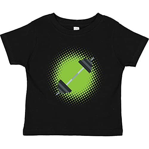 Inktastic Weightlifting Fitness Lifter Toddler T-Shirt - Fun Gym & Workout Apparel for Active Kids