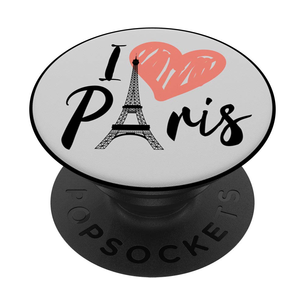 Eiffel Tower Phone Grip Stand - Swappable PopSocket for Phones & Tablets | Travel Gift