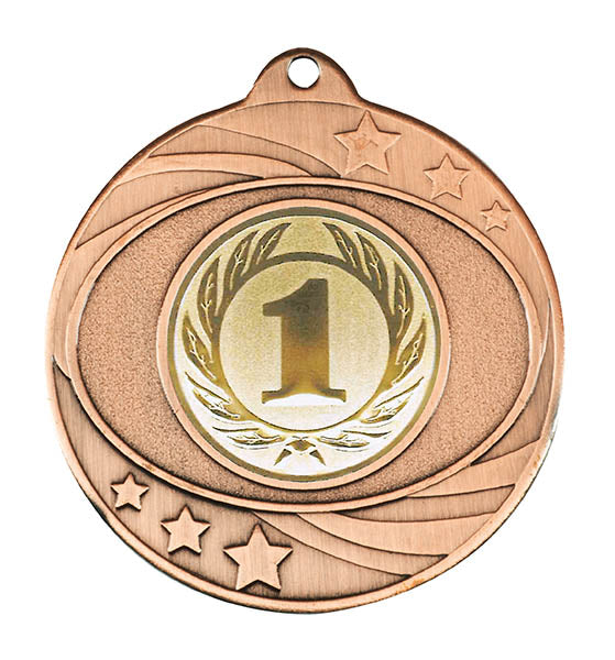 HART Solar Medals - Bronze Awards for Sports, Military & Academic Achievements - Perfect for Trophies, Commemorative Gifts & Recognition Ceremonies