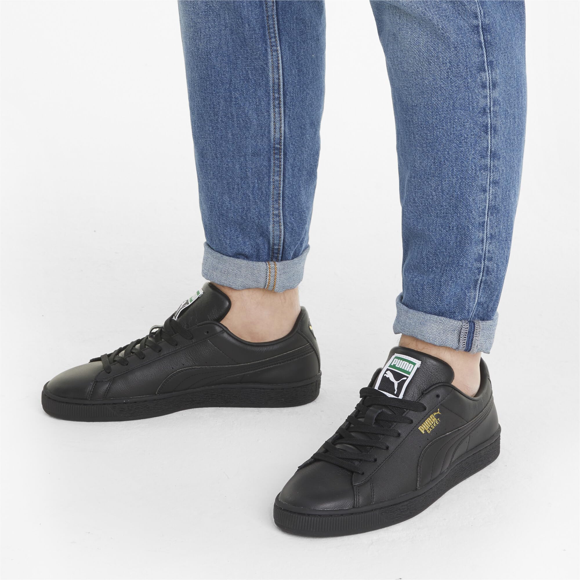 PUMA Men's Basket Classic XXI Sneakers - Retro Basketball Shoes for Men - Comfortable & Stylish Casual Wear - Perfect for Gym, Running, and Everyday Fashion