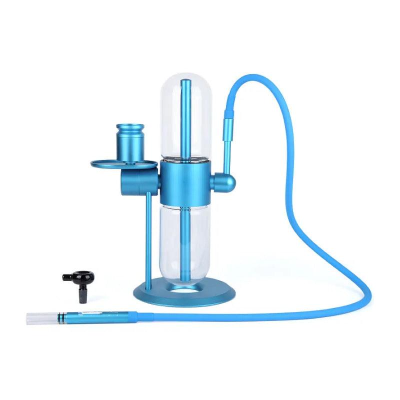 Premium Gravity Hookah Kettle Set - Double Filtered 360° Rotating Gravity Bong for Smooth Smoking | Perfect for Home Use, Parties & Relaxation