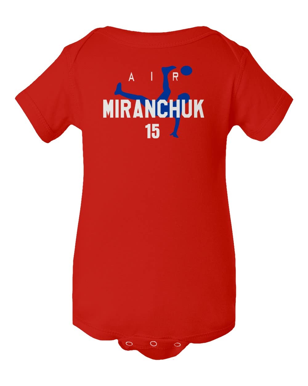 Russia Soccer Player Alexey Miranchuk Baby Bodysuit - Cute Football Fan Outfit for Infants & Toddlers - Perfect for Game Day, Birthday Gifts & Soccer Themed Parties