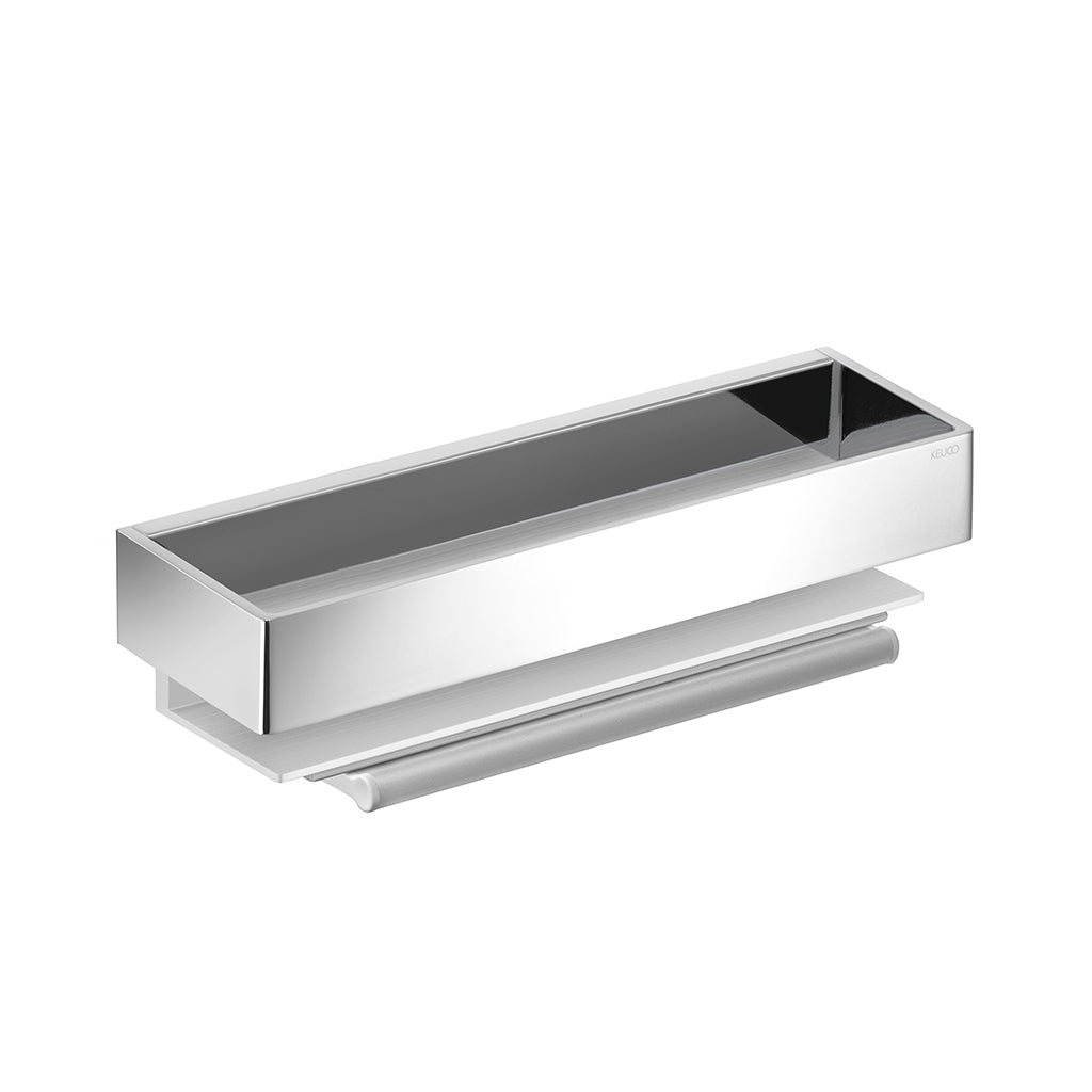 Premium Edition 11 Shower Squeegee with Wall Mount Basket - 12