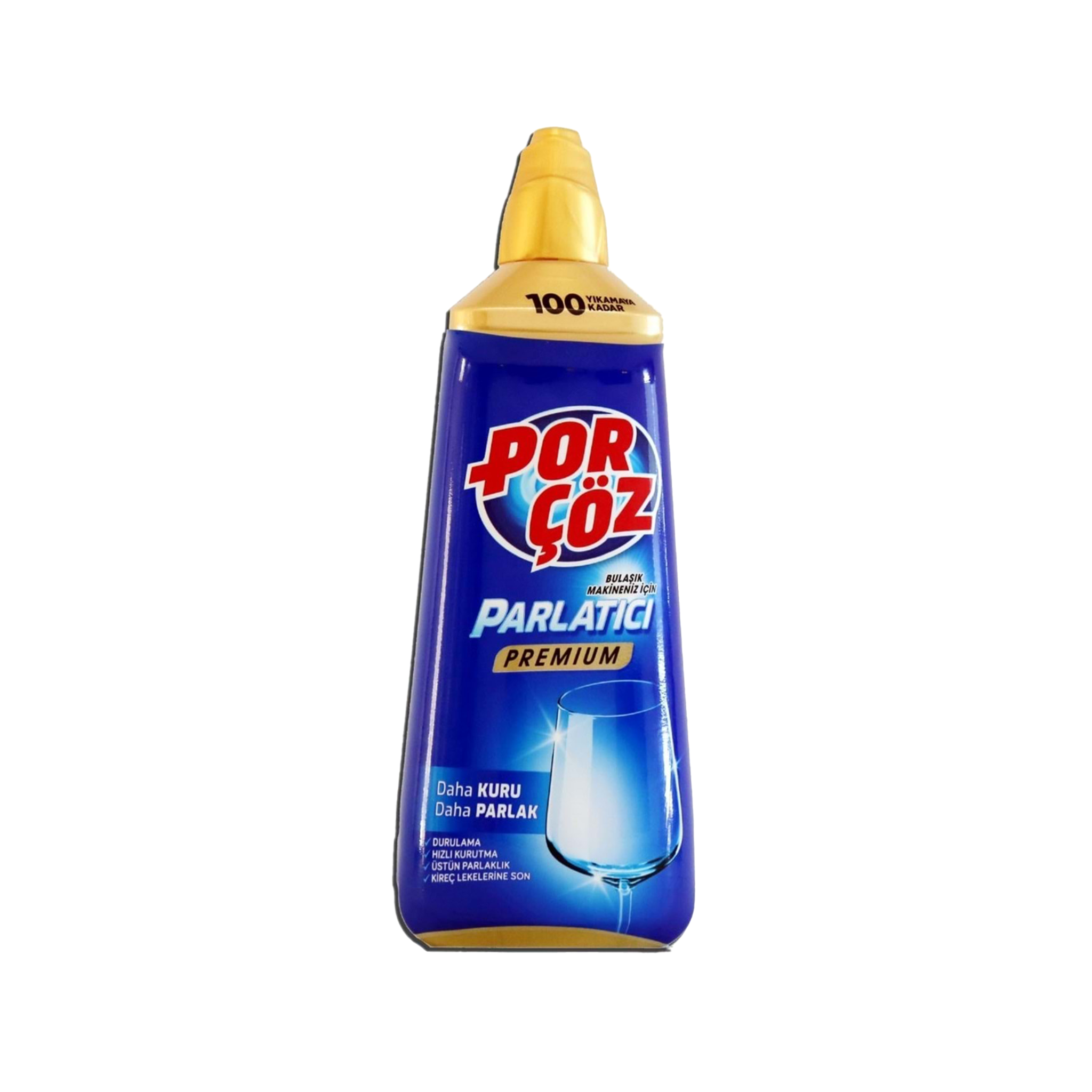 Premium Porçöz Dishwasher Rinse Aid 500ml – Eliminates Water Spots & Residue for Sparkling Clean Dishes – Ideal for Home & Commercial Dishwashers