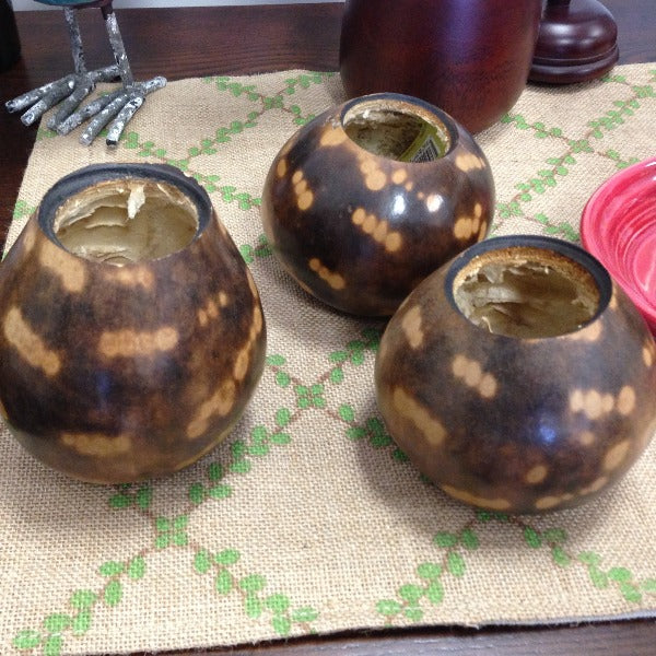 Premium Traditional Mate Gourd with Bombilla - Handcrafted Yerba Mate Cup for Authentic South American Tea Experience | Perfect for Home, Office & Outdoor Use
