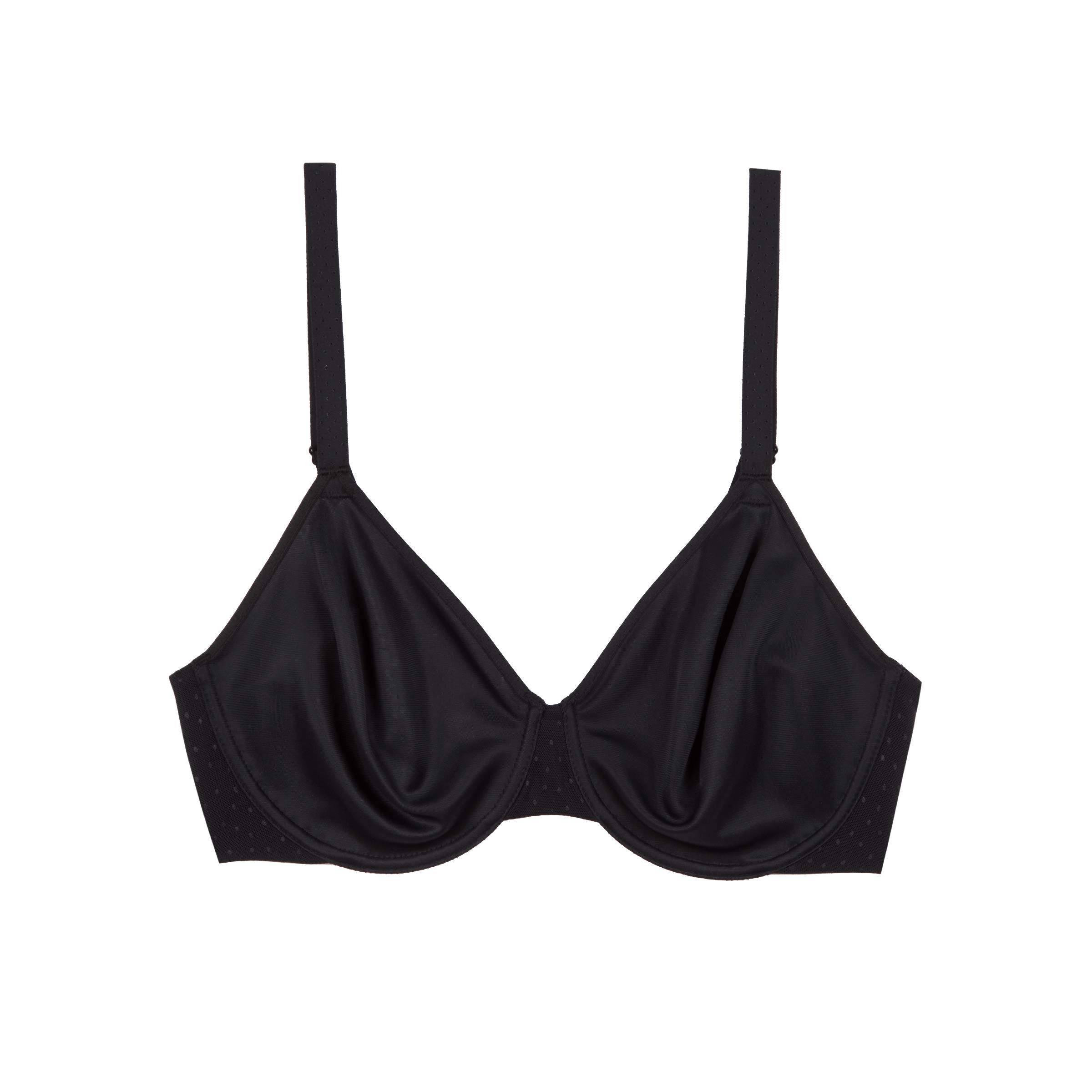 Wacoal Women's Back Appeal Minimizer Underwire Bra - Comfortable Full Coverage Support for Everyday Wear & Workout