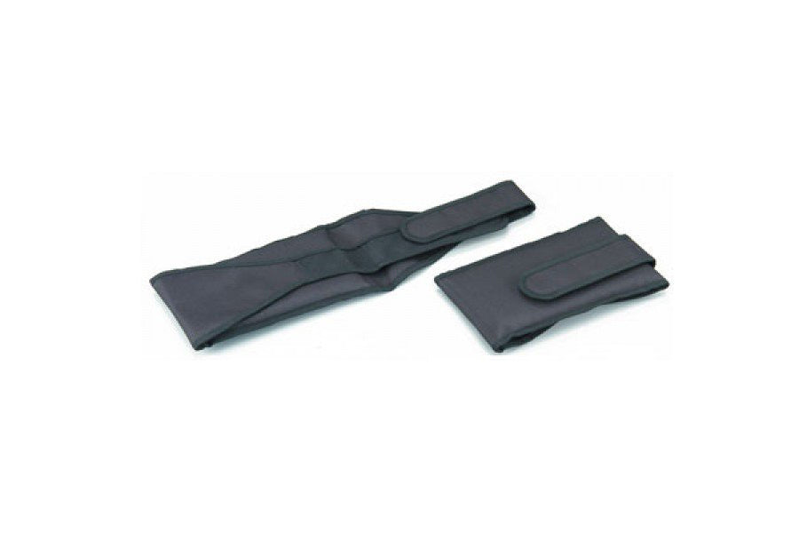 Warrior Economy AB Strap Pair - Basic Hanging Ab Straps with Nylon Hook & Loop Fastener - Perfect for Home Gym Workouts and Cross Training