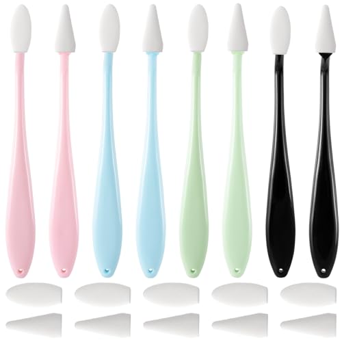 Pink, Blue, Green, Black