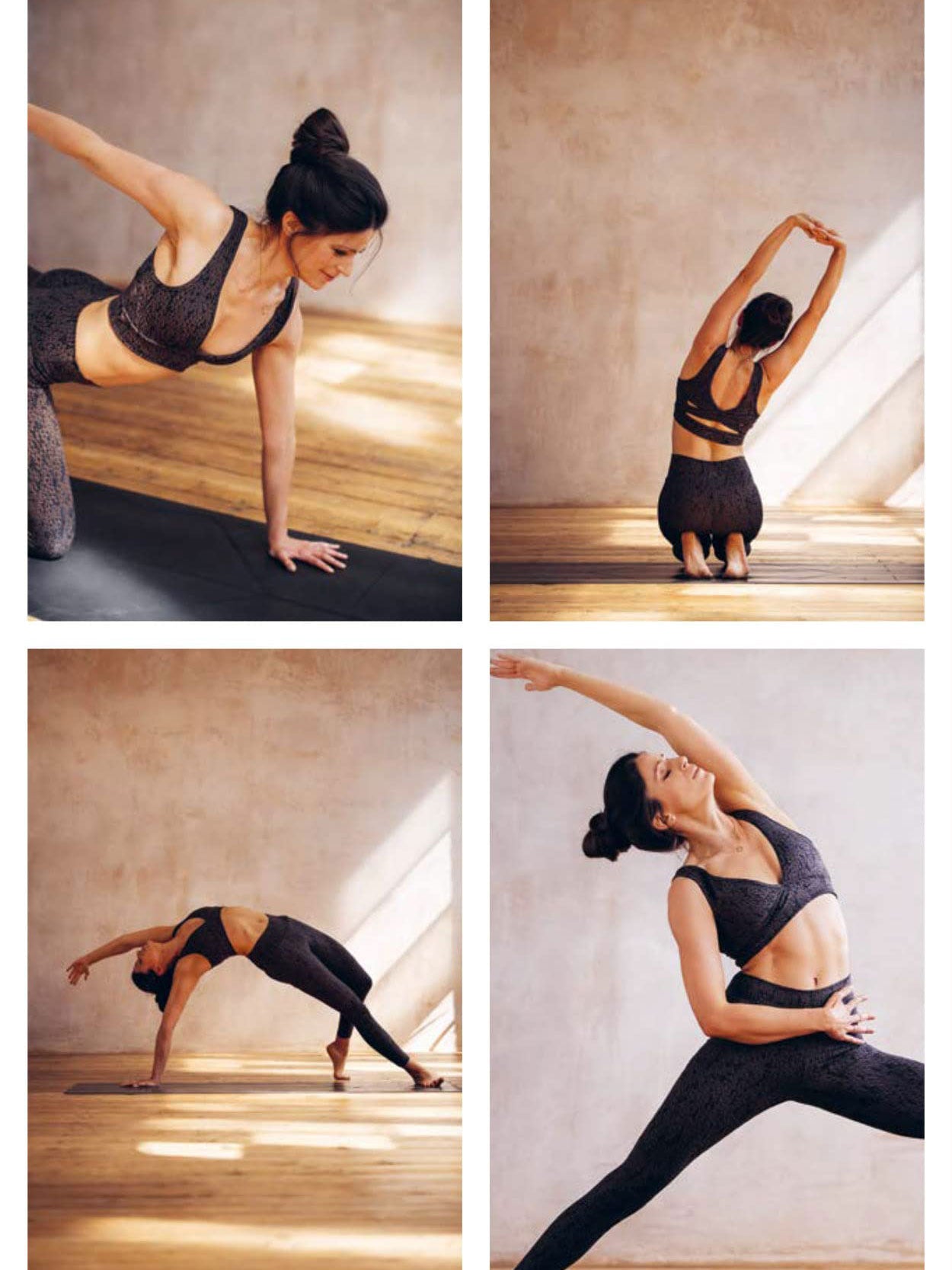 Yoga Happy - Premium Yoga Mat for Home & Studio Practice - Non-Slip, Eco-Friendly & Comfortable for All Levels - Perfect for Meditation, Pilates & Fitness Workouts