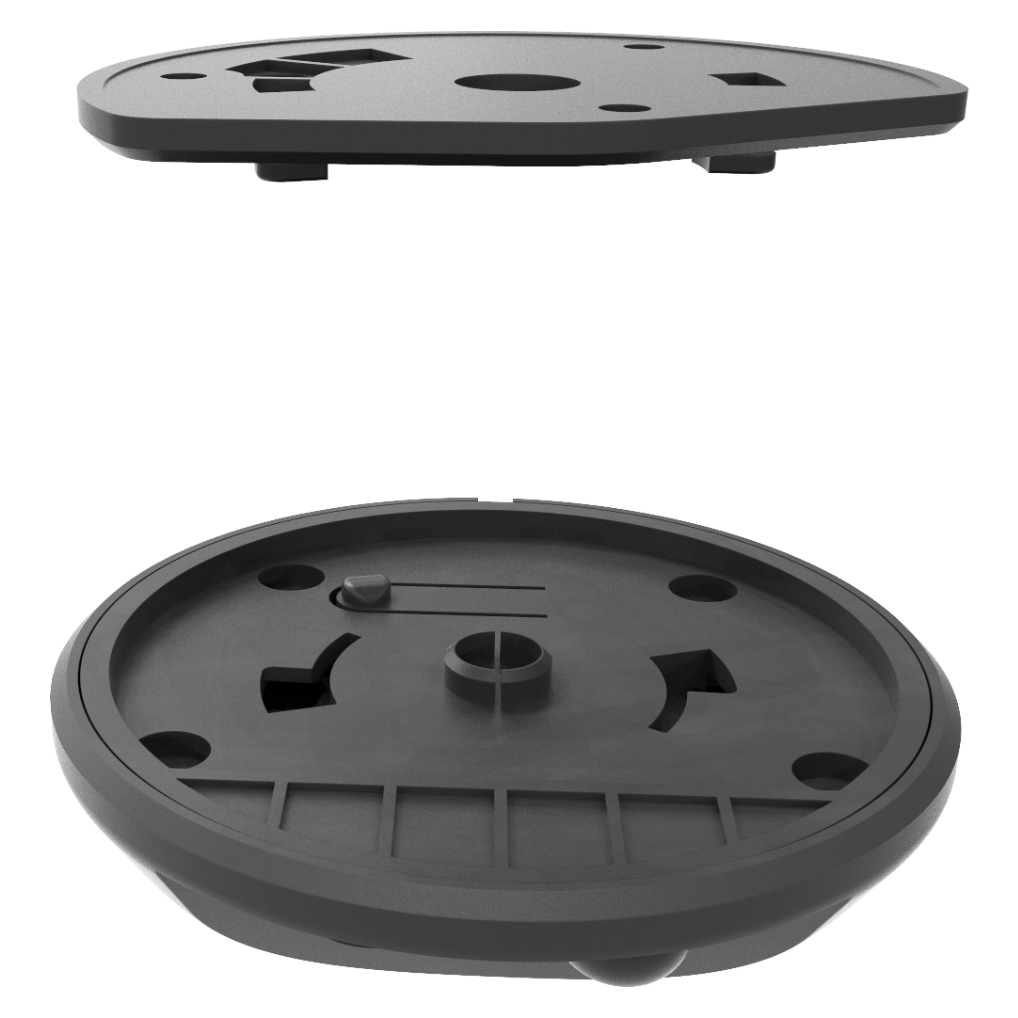 Smart Meeting Room Seat Sensor with RJ45 Connection, PIR Motion & Temperature Detection - Ideal for Office Conference Rooms and Smart Workspaces