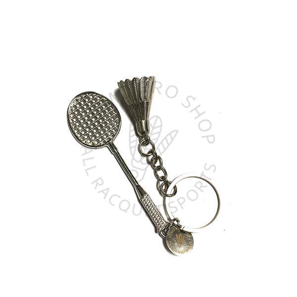 Yumo Creative Badminton Racket and Shuttlecock Keychain - Perfect Gift for Badminton Players & Sports Enthusiasts - Use for Keys, Bags, or Sports Gear Accessories