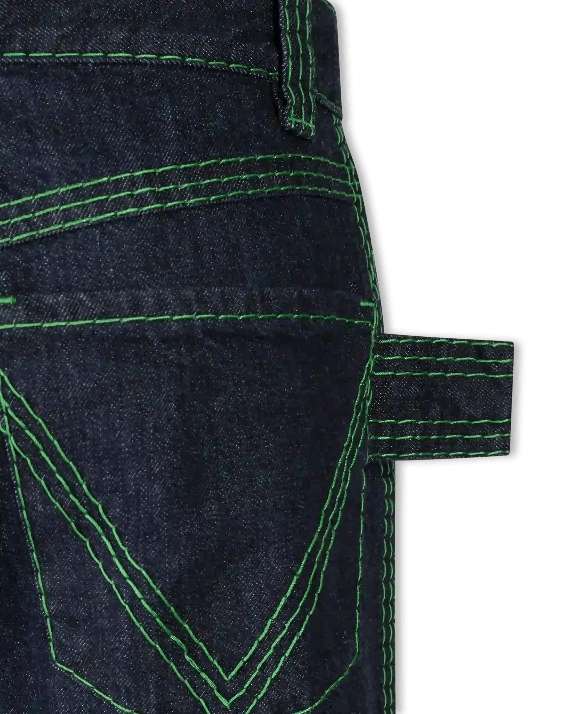 Stylish Embroidered 3-Stitch Denim Pants for Women - High-Quality Stretch Jeans with Floral Design | Perfect for Casual Wear, Date Nights & Street Fashion