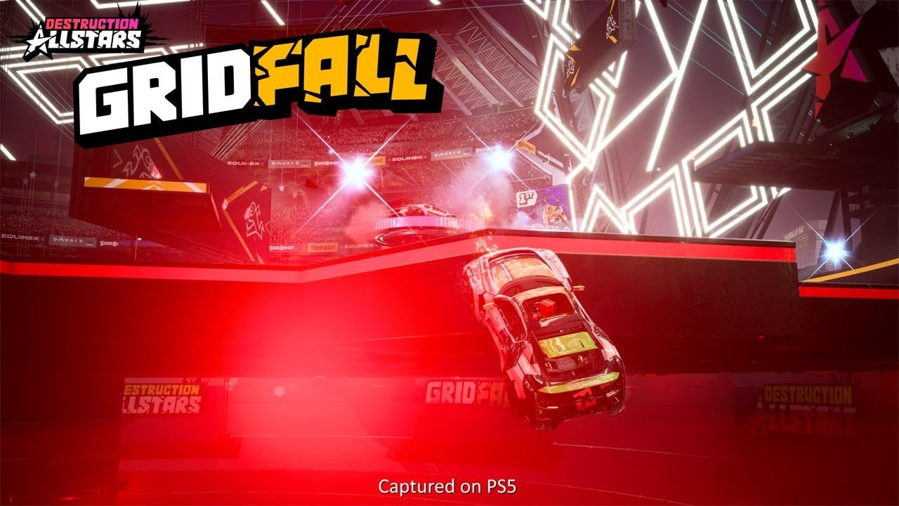 Destruction AllStars - PS5 Game | Action-Packed Multiplayer Racing for PlayStation 5 | Perfect for Competitive Gaming & Online Battles