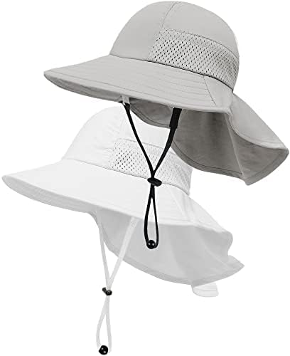 2 Pack /White + Gray
