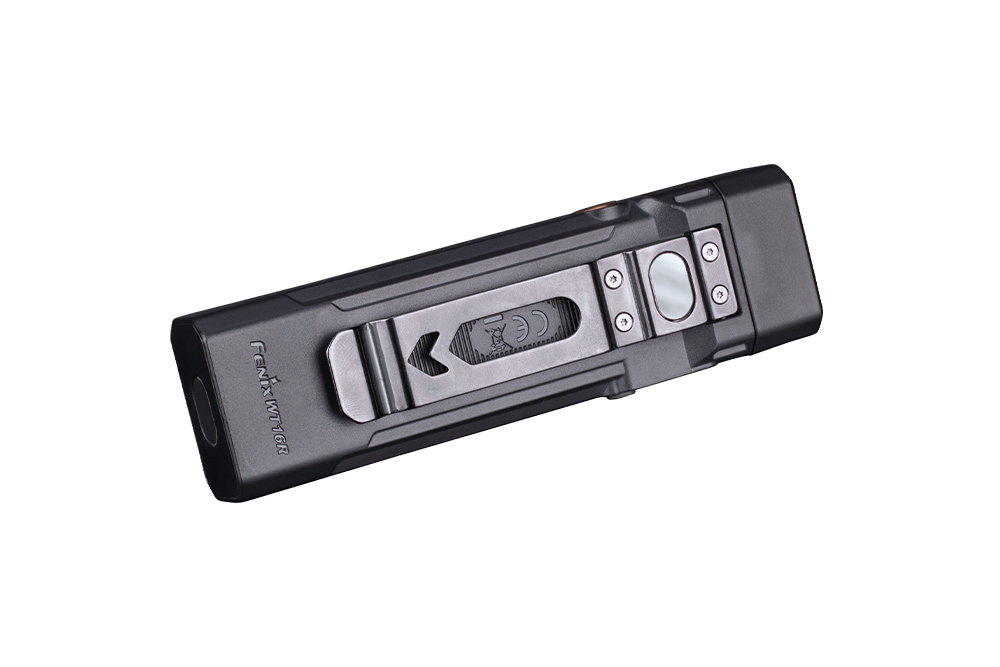 Fenix WT16R Rechargeable LED Work Light - 1600 Lumens, Magnetic Base, IP68 Waterproof - Perfect for Construction, Camping, Emergency & Outdoor Activities