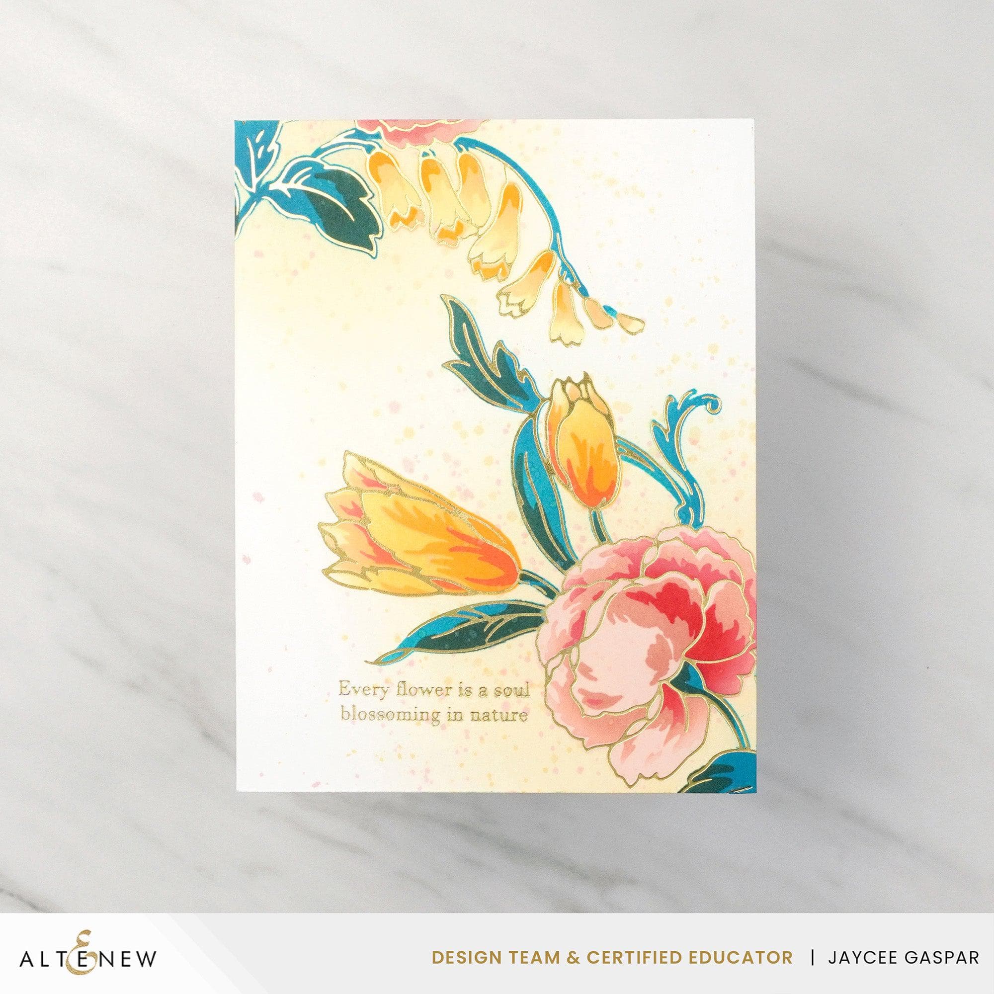 Spark Joy Ornamental Bouquet Add-on Die - Floral Crafting Die for Scrapbooking, Card Making & DIY Paper Crafts - Perfect for Wedding Invitations, Greeting Cards & Home Decor Projects