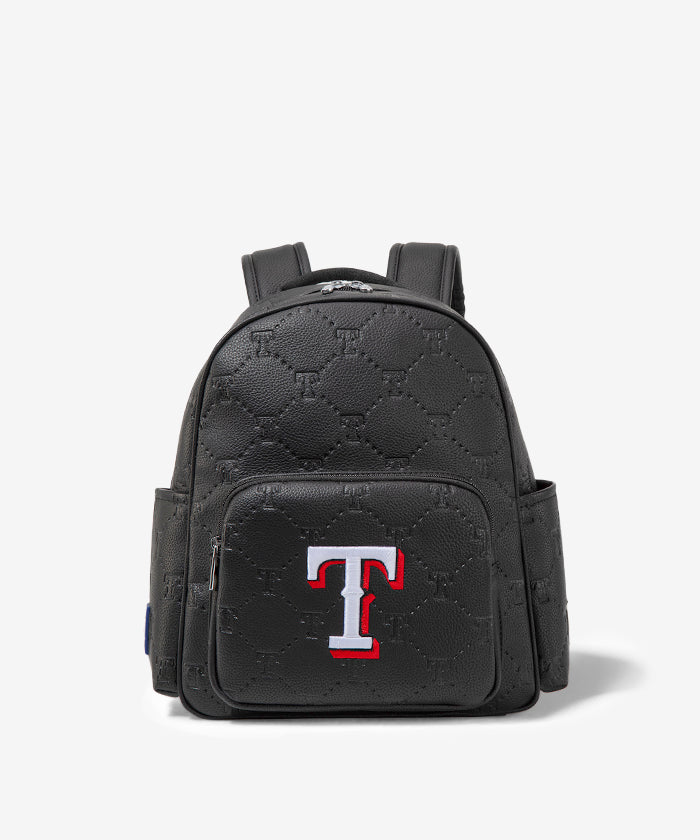 MLB Texas Rangers Backpack for Men & Women - Official Licensed Baseball Team Backpack - Durable School, Travel & Game Day Backpack for Fans