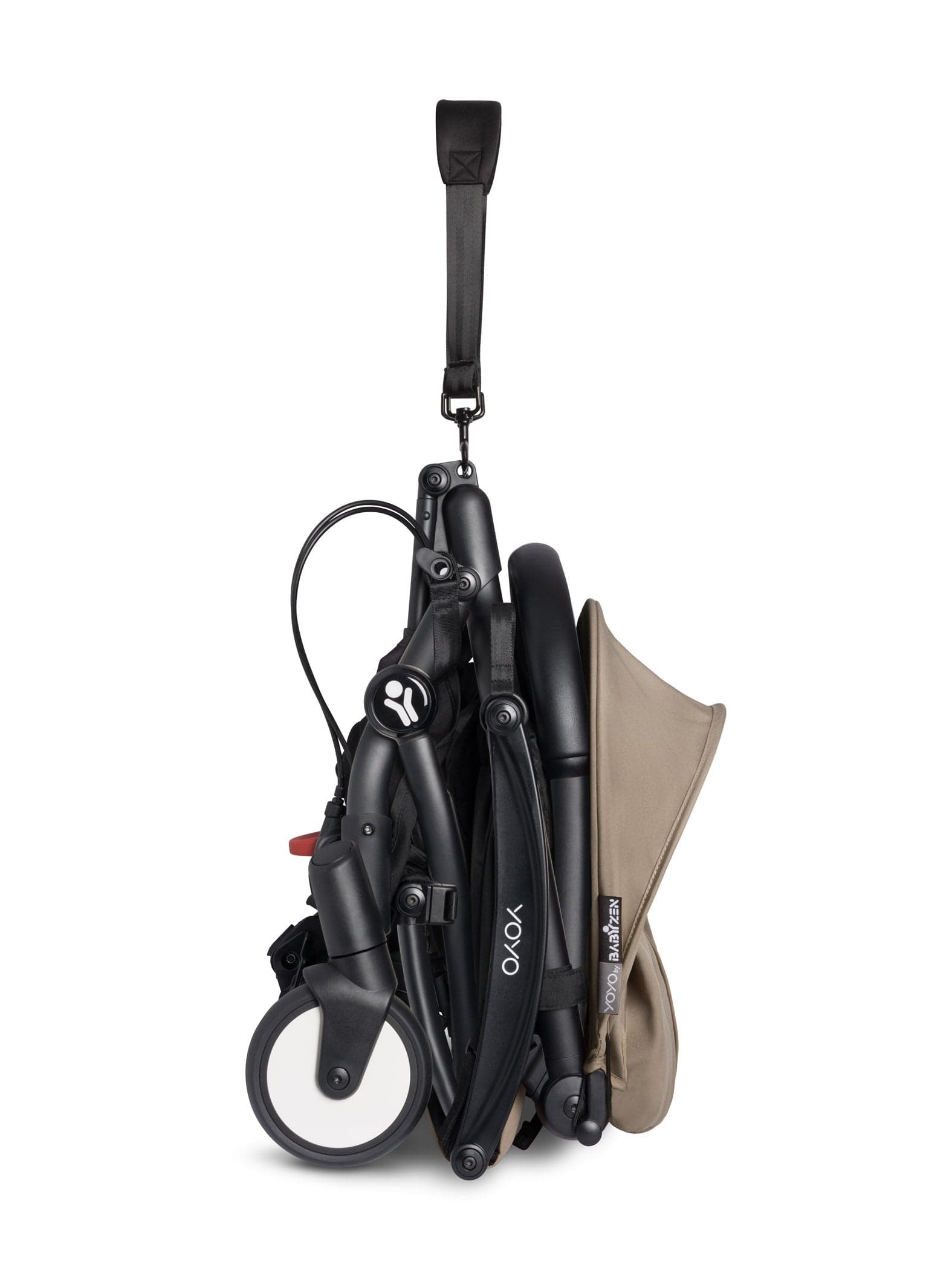 Stokke YOYO Connect Lightweight Travel Stroller with 6+ Color Pack - Perfect for Air Travel, City Walks & Everyday Use