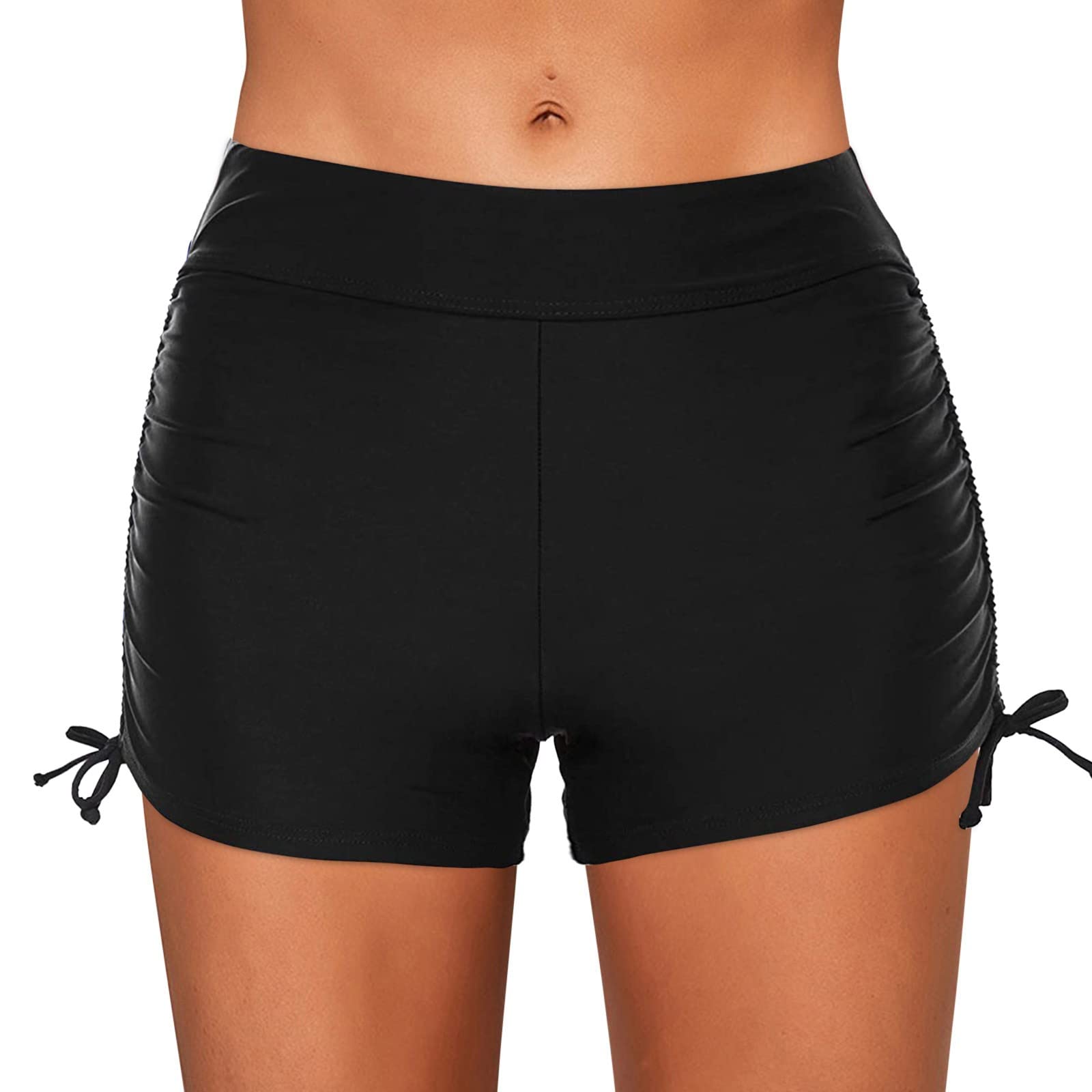 Women's Front Twist Bikini Set - Low Waist V Neck Swimwear for Beach & Pool