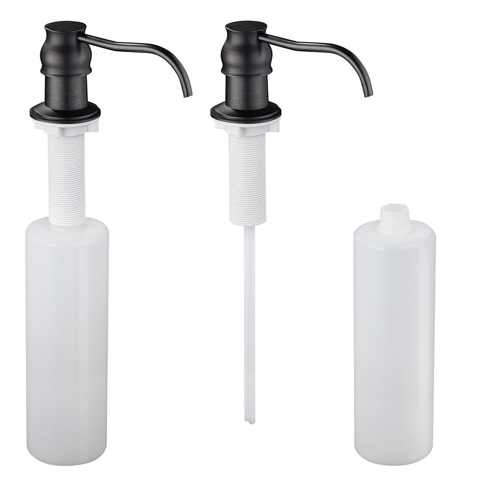 Aquaterior 13.5oz Automatic Soap Dispenser for Kitchen - Touchless Liquid Soap Dispenser with 3 Adjustable Foam Settings, Waterproof Design for Sink Countertop - Perfect for Home, Restaurant & Bathroom Use