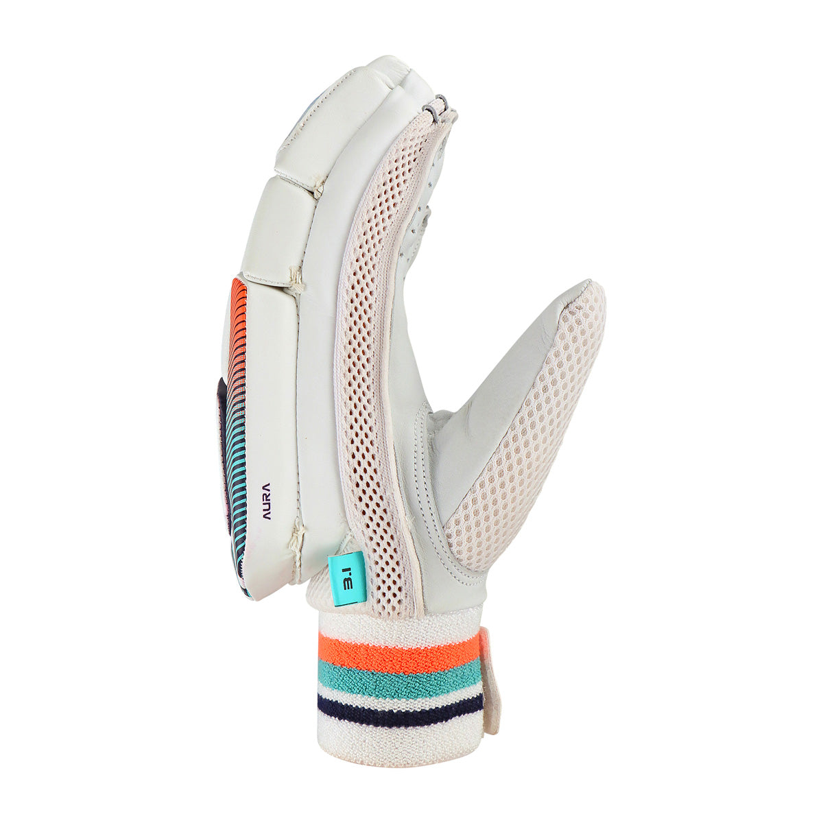Kookaburra Aura 3.1 Cricket Batting Gloves - Premium Leather Protection for Cricket Players | Perfect for Practice & Match Play