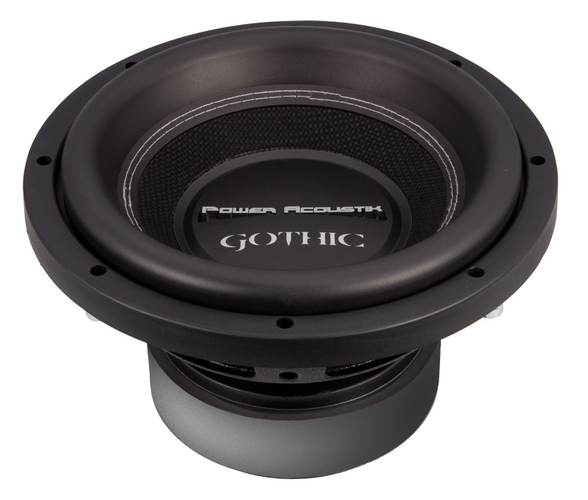 Power Acoustik GW3-12 12 Inch Dual 2 Ohm Gothic Series Car Subwoofer - High Performance Bass for Car Audio Systems, Perfect for Trucks & SUVs