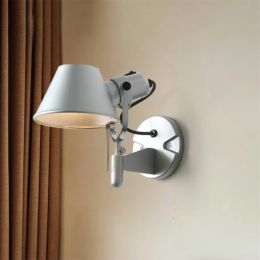 Buli Mini Wall Lamp - Modern LED Night Light for Bedroom, Nursery, Hallway - Energy Saving, Dimmable, Touch Control - Perfect for Kids Room, Home Decor, and Ambient Lighting